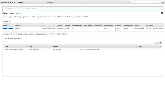 Part 3: Unity Game Client to Unity Custom GameLift Server