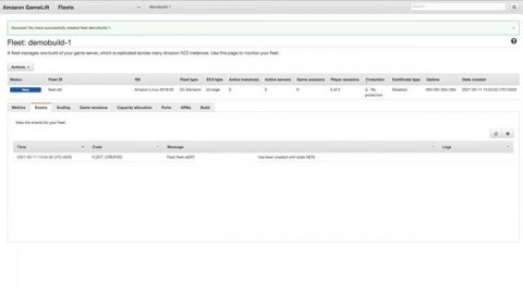 Part 3: Unity Game Client to Unity Custom GameLift Server