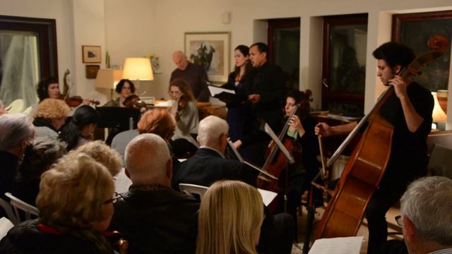 Jerusalem Baroque Orchestra, Giovanni Battista Pergolesi.