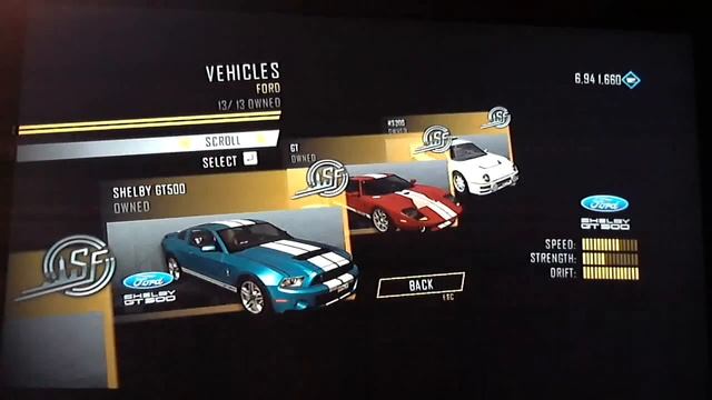 Driver San Francisco PC - All cars, vehicles (все машины)