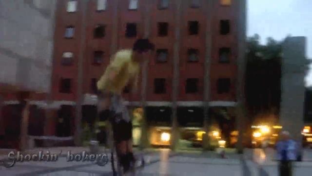 Shockin' bockers. Fire!