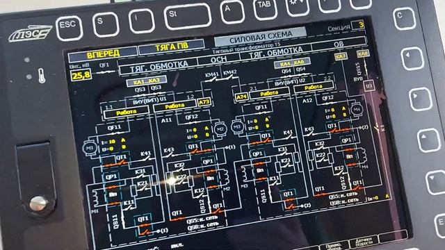 Электровоз 3ЭС5К  С НВ ЧАСТЬ 2.(Зачитываю инструкцию с НЭВЗ по эксплуатации)