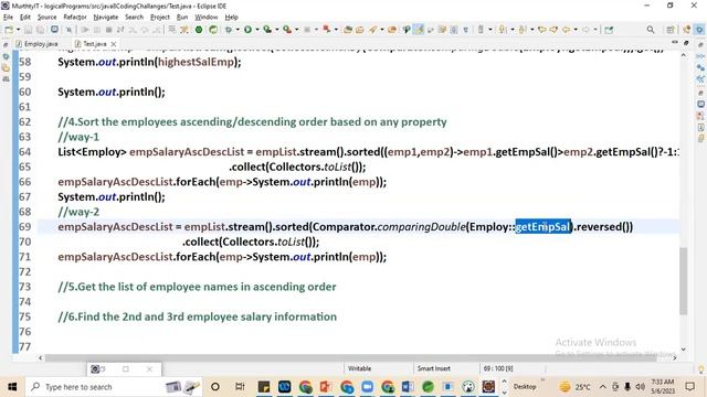 2. Java 8 Code Challenges Part - 2