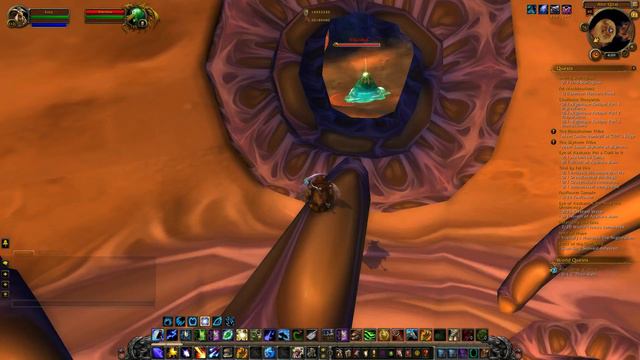 Wow Legion - Temple of Ahn Qiraj - Call of the Scarab micro- Hoiday