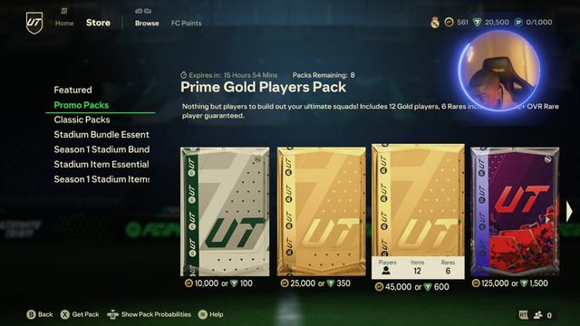 €100 FIFA 24 PACK OPENING