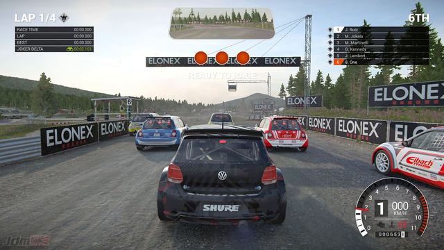 РАЛЛИ-КРОСС ГОНЯЕМ ТОЛПОЙ!  ПРОХОЖДЕНИЕ DIRT4 12
