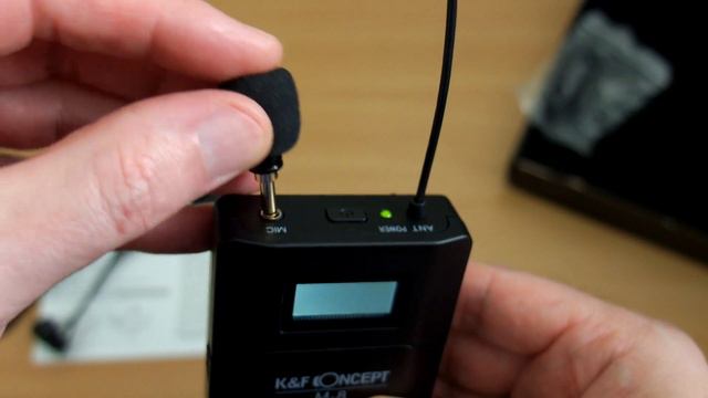 K&F Concept M-8 Wireless Microphone System: Quick Review