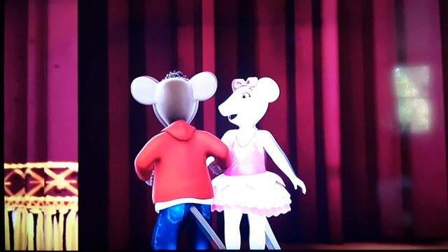 Angelina ballerina ballerina princess dvd