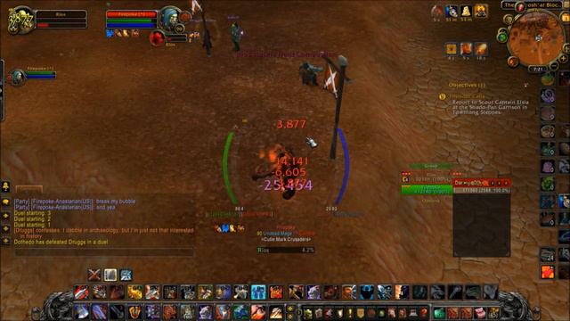Most OP classes in World of Warcraft 5.4