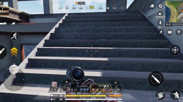 8kills.Вщяли КБ. Call of duty mobile.