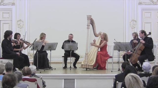 M.Ravel -Introduction snd Allegro for harp, flute, clarinet and string quartet