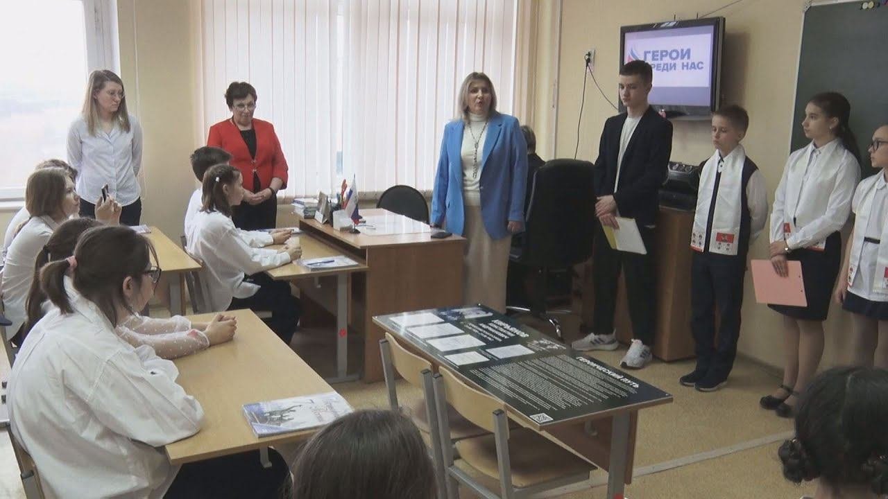 Яхромская школа  1 расширяет сотрудничество с беларусскими коллегами