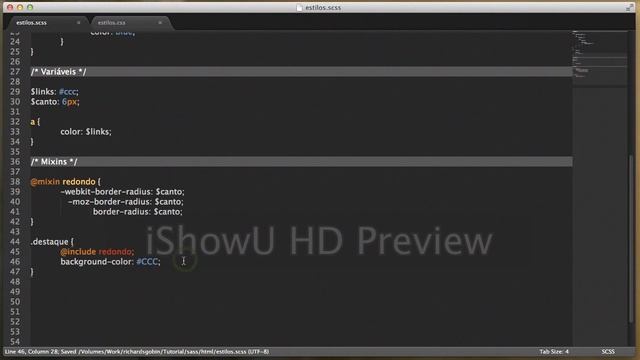 Sass Intro Tutorial