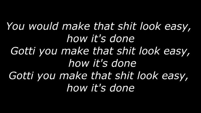 Yo Gotti - 81 (Lyrics)