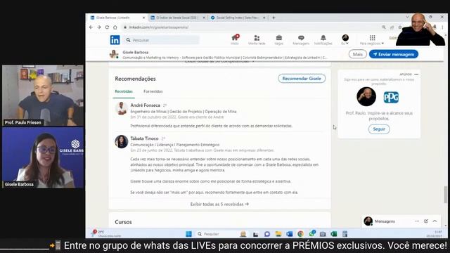 ?LinkedIn - Construção de Marca Pessoal e Networking??