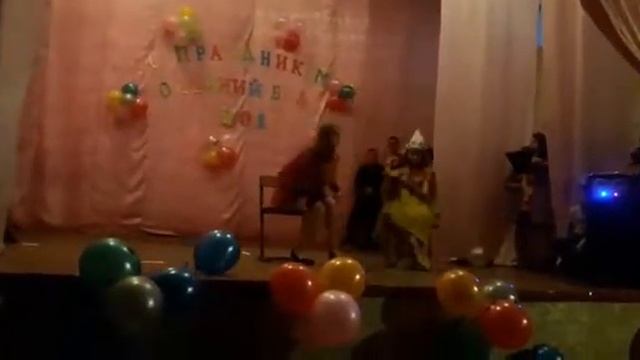 сценка на осенний бал (1 часть