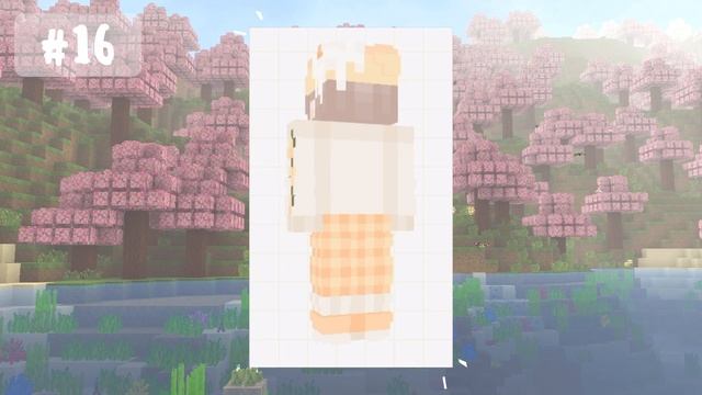 Minecraft || I found cute AESTHETIC skin’s for girl/boy/tv head ?