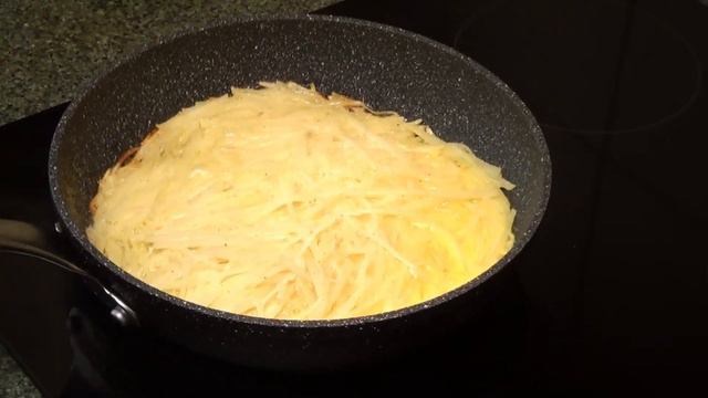 5分鐘完成0麵粉0發酵免揉土豆披薩,懶人福利,免烤簡單又營養,手殘黨也不怕No Knead Potato Pizza, No yeast No Oven