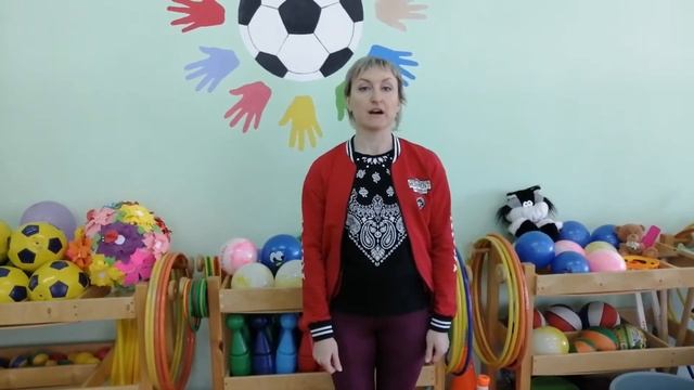 Видеофильм о производственной гимнастике в МБДОУ БГО ЦРР   детском саду № 18