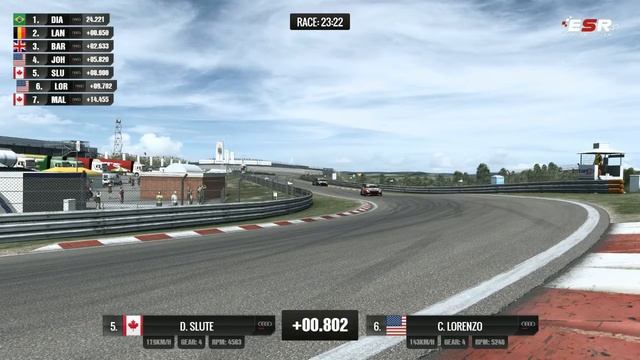 ESR Drop in Event - Audi TT Cup At Zandvoort Club