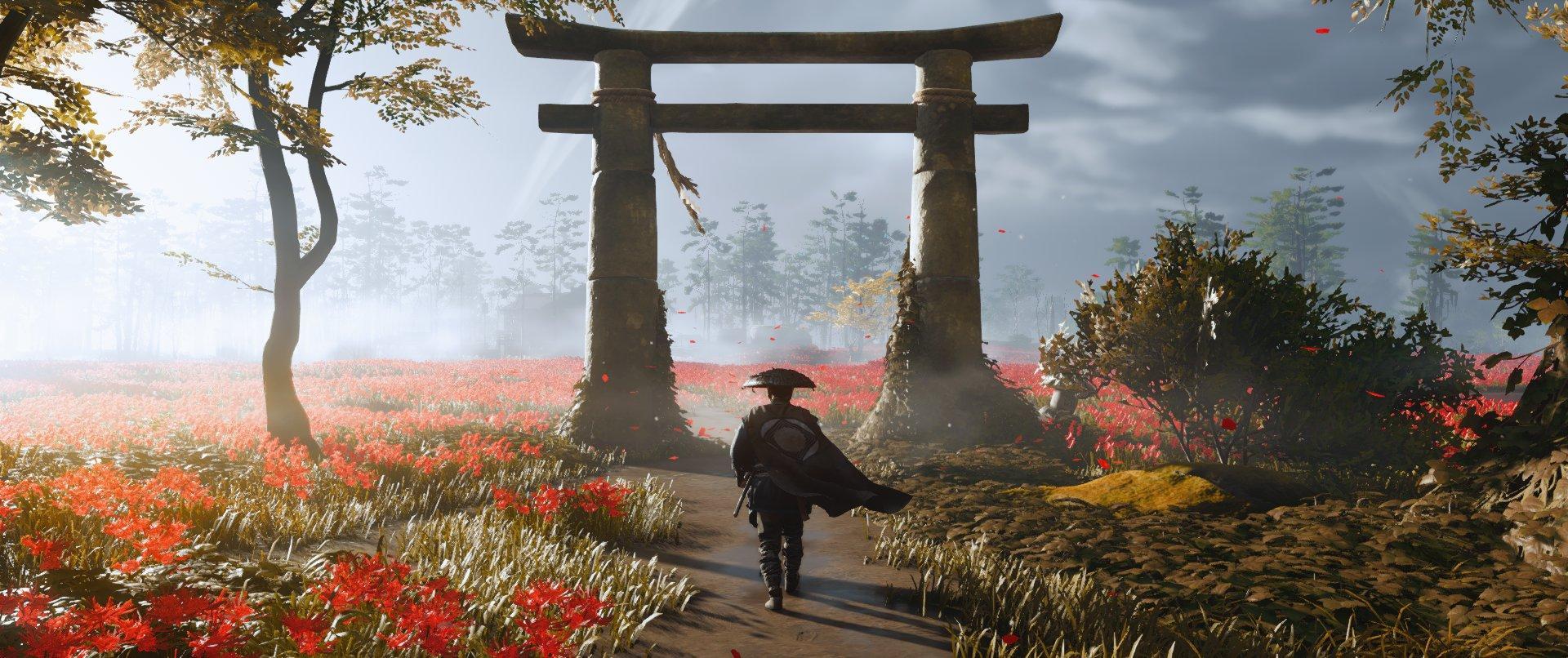 Ghost of Tsushima - Начало пути.