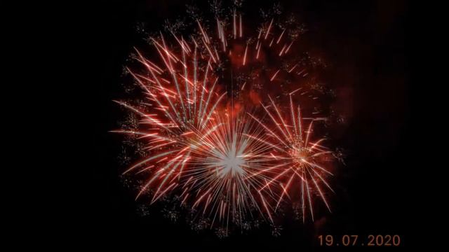 Bibione Fuochi d'artificio 19 luglio 2020