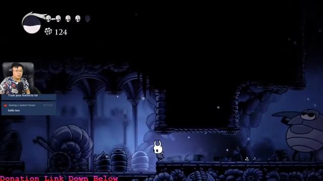 Git Gud This Stream Is Hollow