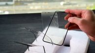Закаленное стекло для iphone различных моделей с полным покрытием