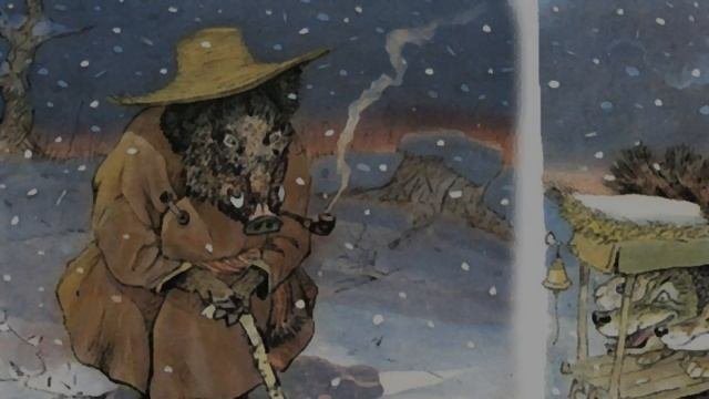 The Mitten (Рукавичка) | A Ukrainian Folk Tale In English