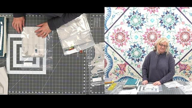 Pocket Full of Posies Workshop 1 with Judy Niemeyer