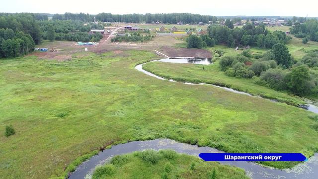 Курортный комплекс в Шарангском округе развивает агротуризм в Нижегородской области