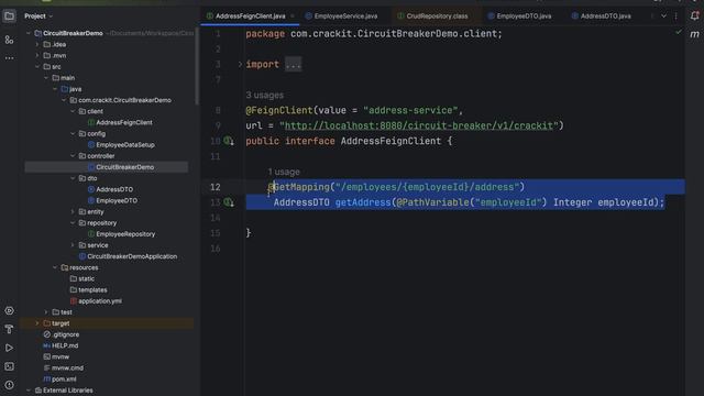 Resilience in Microservices - Circuit breaker | Code Demo