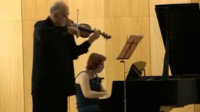 Bohuslav Martinů - Sonata No. 3 for violin and piano