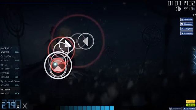 OSU! MEME -サヨナラ嘘ツキ- 4.48 Star Full Com