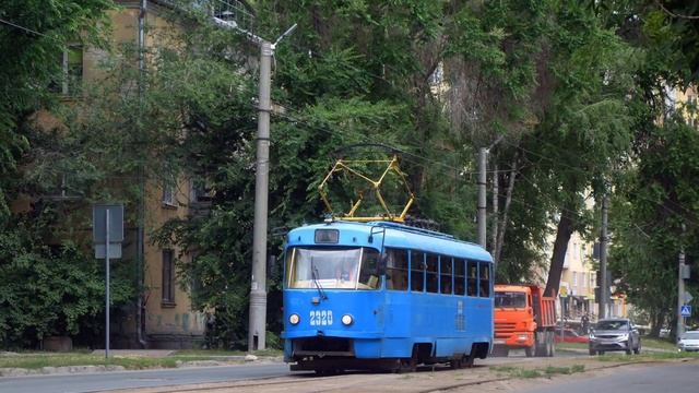 Трамваи Саратова