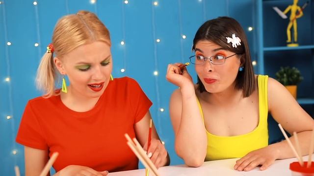 КТО ЛУЧШЕ НАРИСУЕТ ПРЕДМЕТ ПОЛУЧИТ ЕГО ЧЕЛЛЕНДЖ от BooBoom Challenge