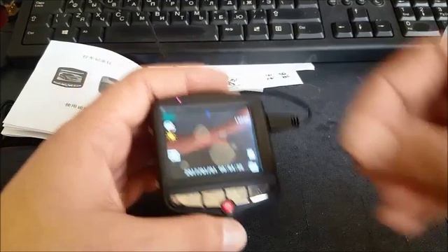 Видеорегистратор который не стоит заказывать. Качество видео ужасное.