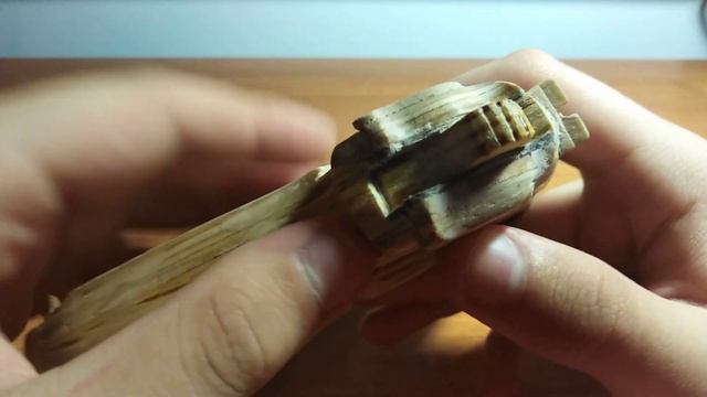 Пистолет Макарова из дерева