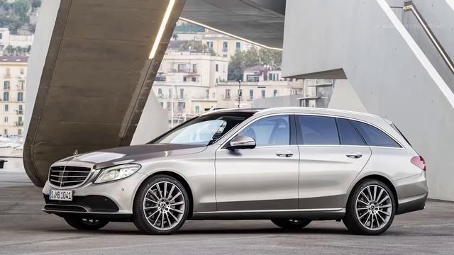 2019 Mercedes C-Class Estate - Premium Look