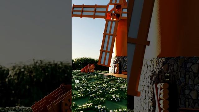 Мельница #animation #видео #дичь#shorts