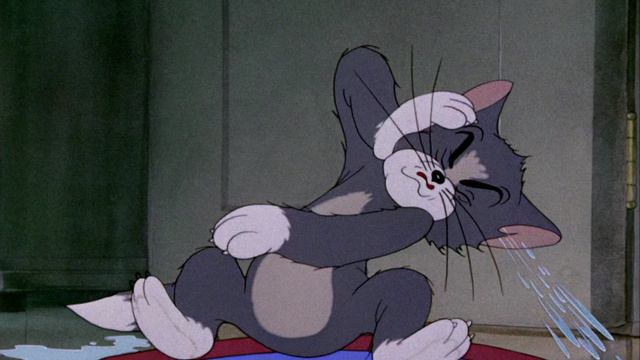 Том и Джерри – 4 серия – Трусливый кот / Tom and Jerry (1942 год)