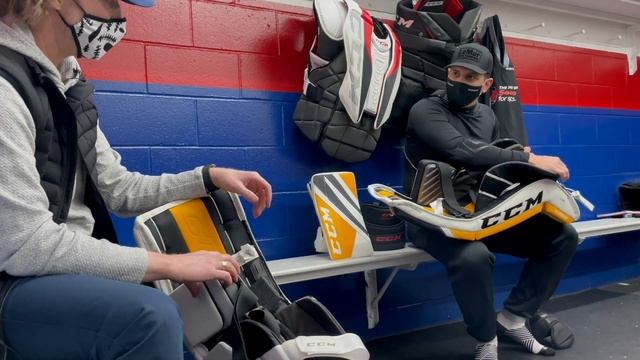 CCM EFlex5 5.9 Series Goalie Gear
