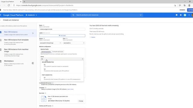 MikroTik how to install MikroTik CHR in Google Cloud