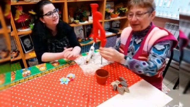 Топиарий - Буква-увлекательный мастер - класс ко Дню Славянской письменности.