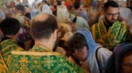 Митрополит Павел в приходе Серафима Саровского. Освящение часовни