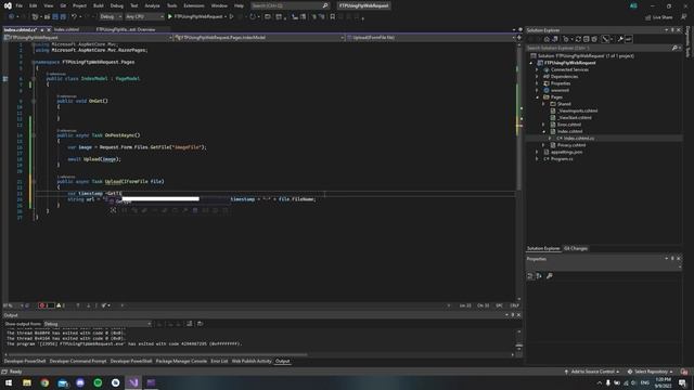 Upload Image With FTP In ASP.NET (C#)