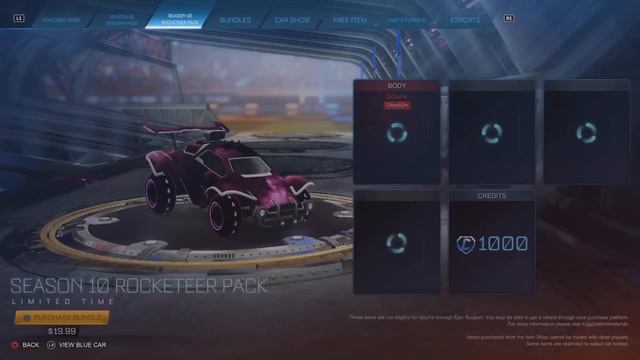 Rocket League Item Shop Today(17 May 2023)