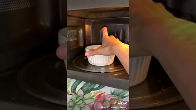 Макароны в микроволновке