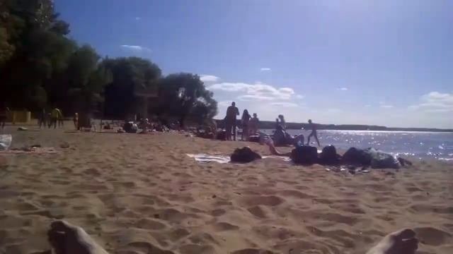 Пляж минское море