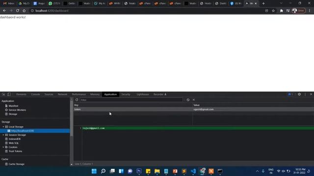 Part - 4  Angular 12 PHP/MySql  Login Register with AuthGuard | Angular 12 Tutorial